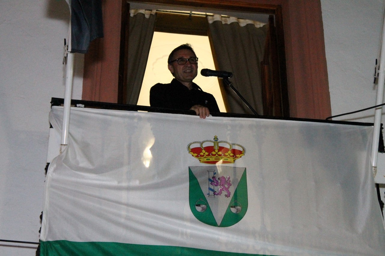 Algunas imágenes de la noche inaugural de las Ferias y Fiestas de San Bartolomé 2019 (22-08-2019)