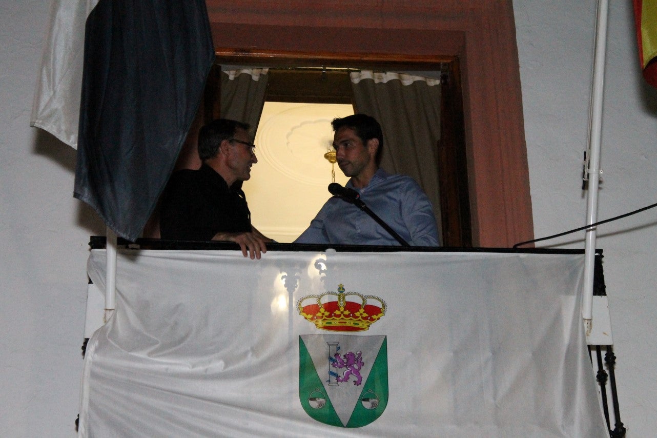 Algunas imágenes de la noche inaugural de las Ferias y Fiestas de San Bartolomé 2019 (22-08-2019)