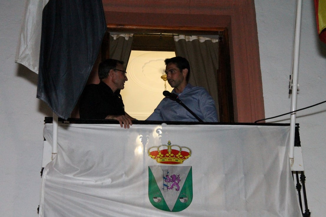 Algunas imágenes de la noche inaugural de las Ferias y Fiestas de San Bartolomé 2019 (22-08-2019)