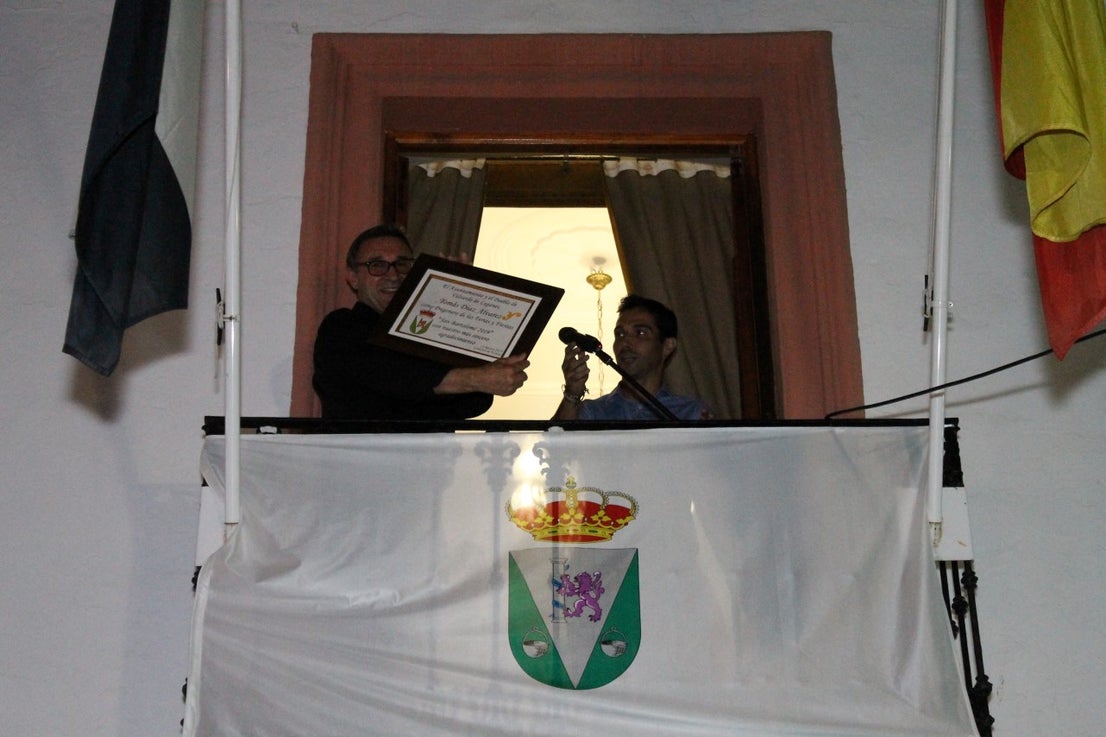 Algunas imágenes de la noche inaugural de las Ferias y Fiestas de San Bartolomé 2019 (22-08-2019)