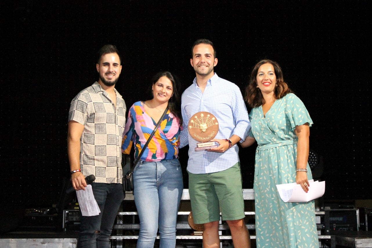 Algunas imágenes de la noche inaugural de las Ferias y Fiestas de San Bartolomé 2019 (22-08-2019)