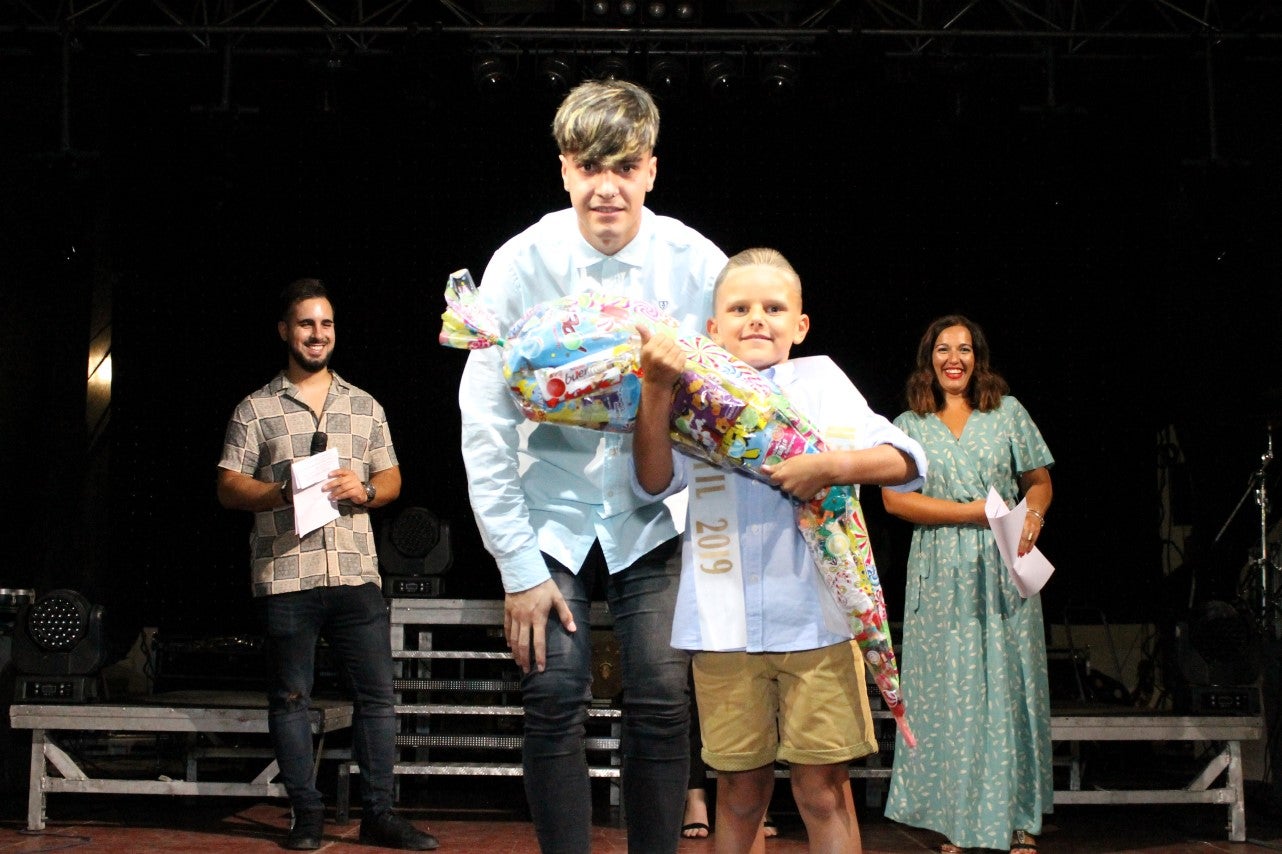 Algunas imágenes de la noche inaugural de las Ferias y Fiestas de San Bartolomé 2019 (22-08-2019)