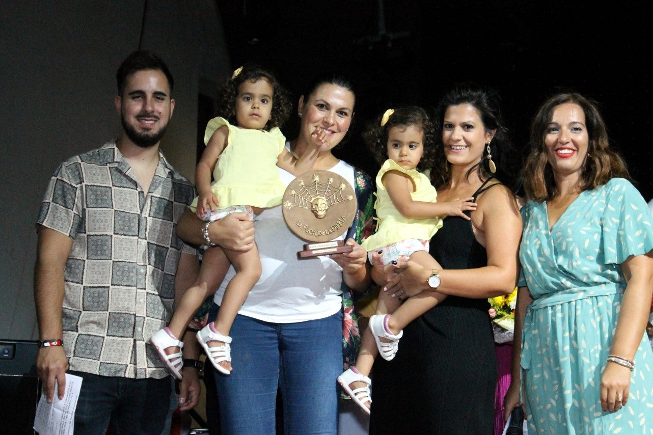 Algunas imágenes de la noche inaugural de las Ferias y Fiestas de San Bartolomé 2019 (22-08-2019)