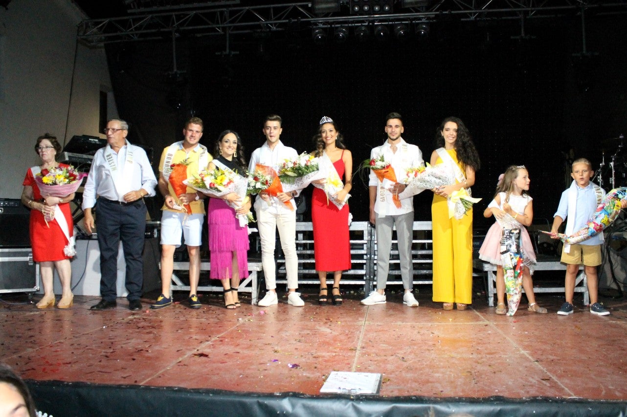 Algunas imágenes de la noche inaugural de las Ferias y Fiestas de San Bartolomé 2019 (22-08-2019)