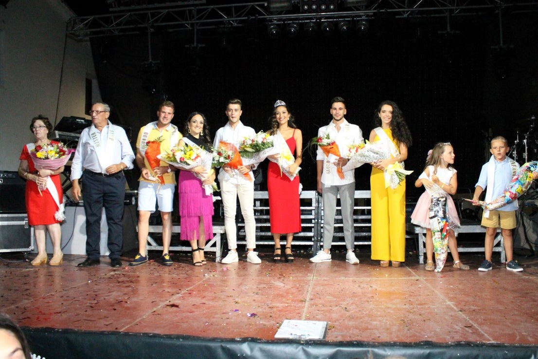 Algunas imágenes de la noche inaugural de las Ferias y Fiestas de San Bartolomé 2019 (22-08-2019)