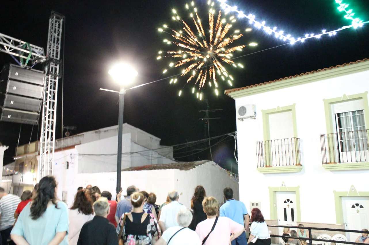 Algunas imágenes de la noche inaugural de las Ferias y Fiestas de San Bartolomé 2019 (22-08-2019)