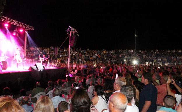 Imagen. Concierto de Paco Candela