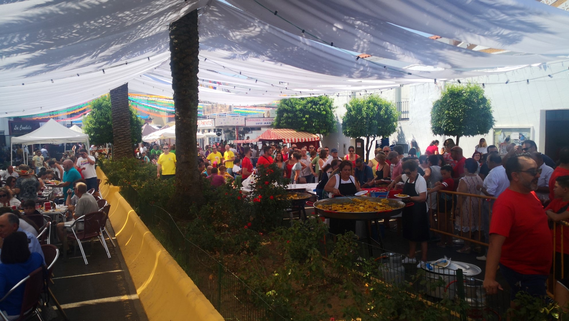 Algunas imágenes del viernes de las Ferias y Fiestas de San Bartolomé 2019 (23-08-2019)