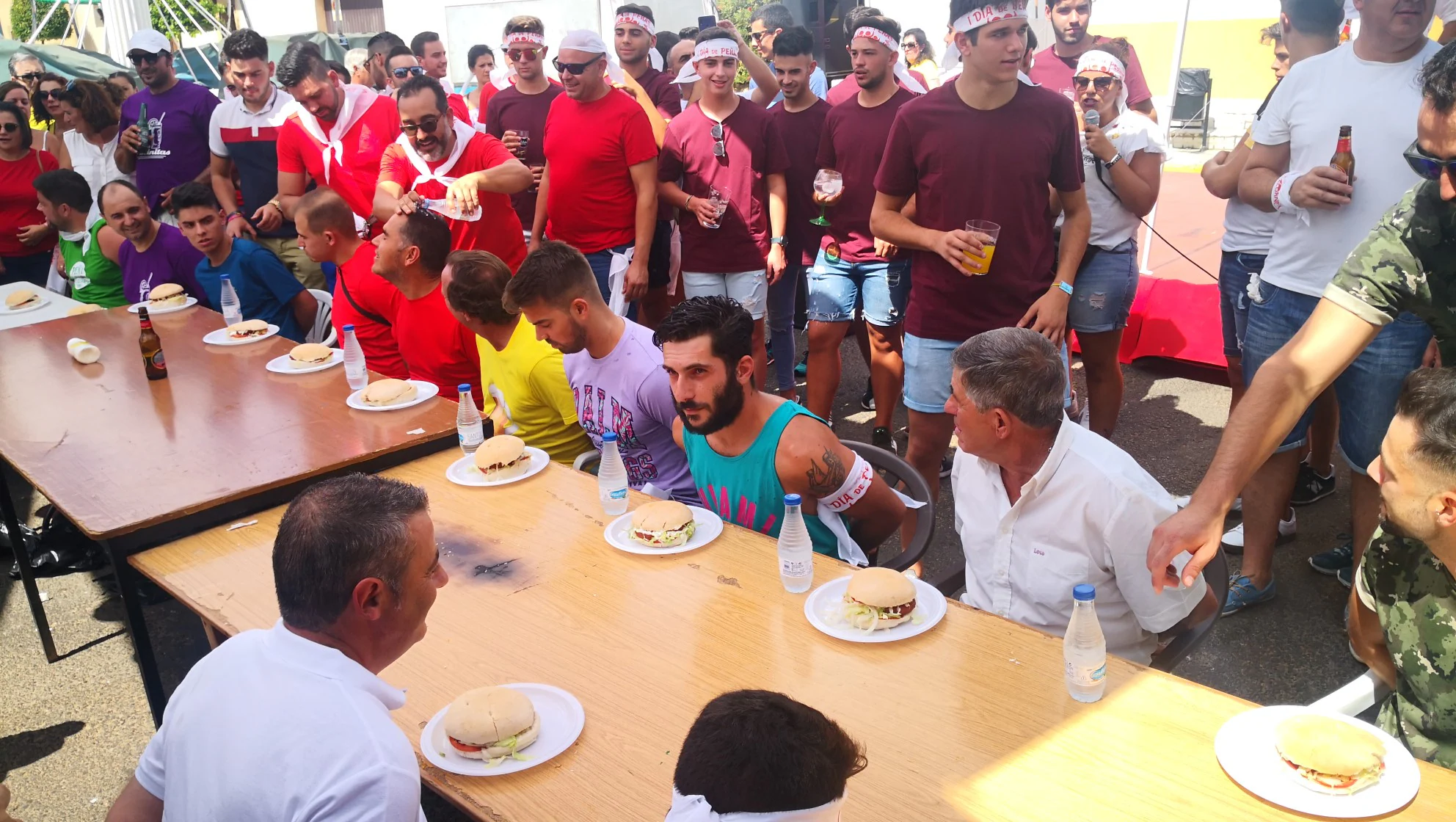 Algunas imágenes del viernes de las Ferias y Fiestas de San Bartolomé 2019 (23-08-2019)