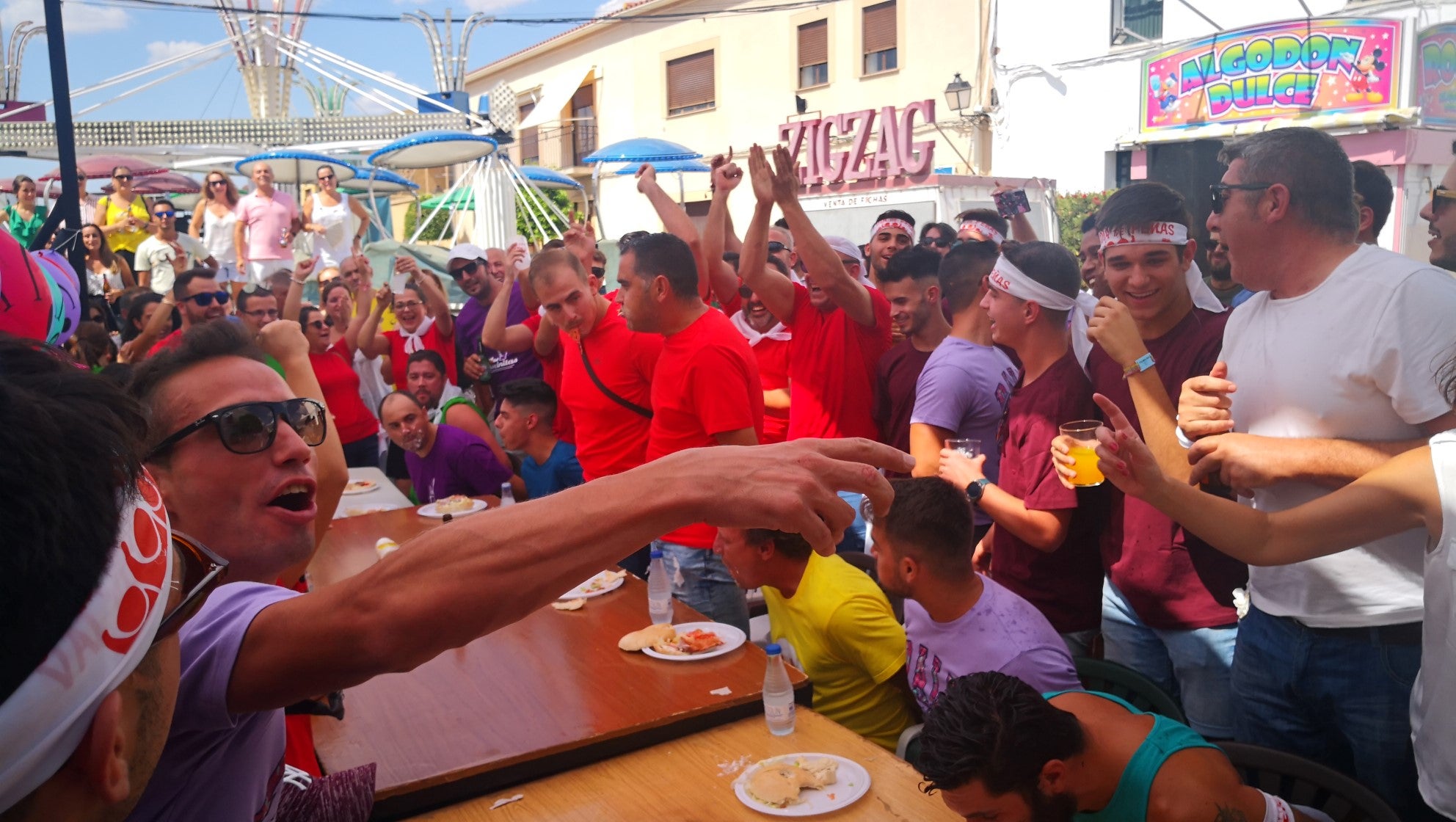 Algunas imágenes del viernes de las Ferias y Fiestas de San Bartolomé 2019 (23-08-2019)