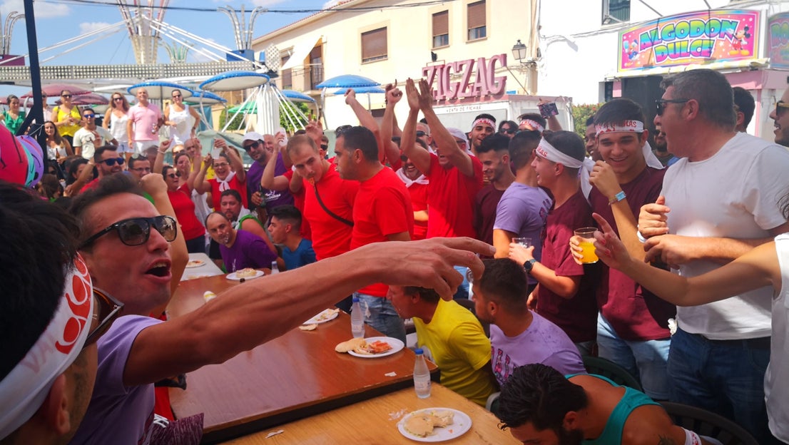 Algunas imágenes del viernes de las Ferias y Fiestas de San Bartolomé 2019 (23-08-2019)