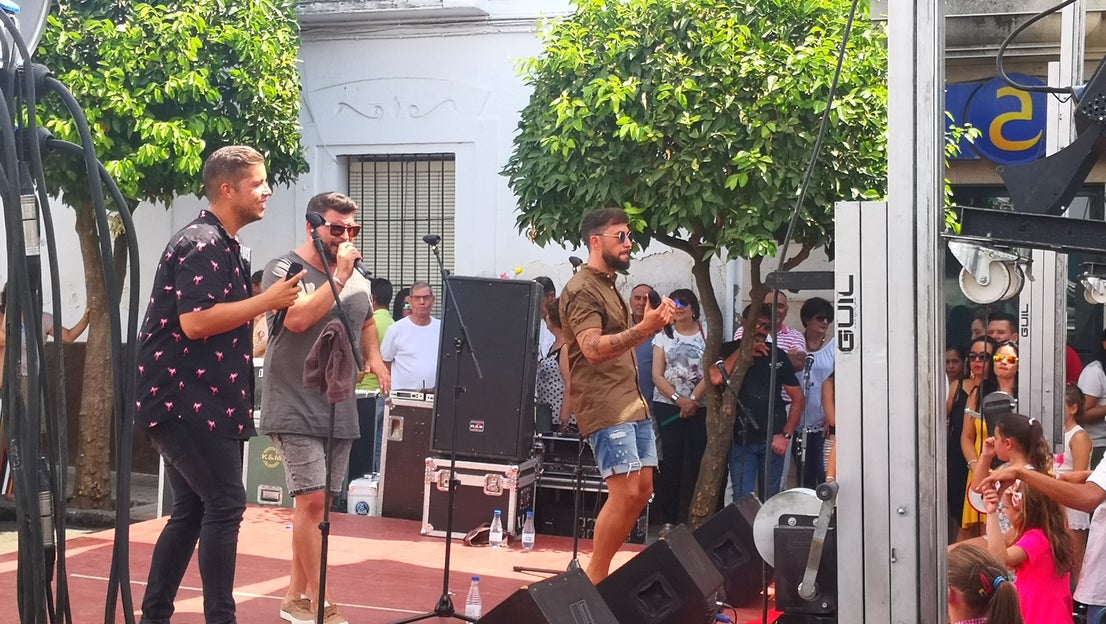 Algunas imágenes de las actividades del domingo de las Ferias y Fiestas de San Bartolomé 2018 (25-08-2019)