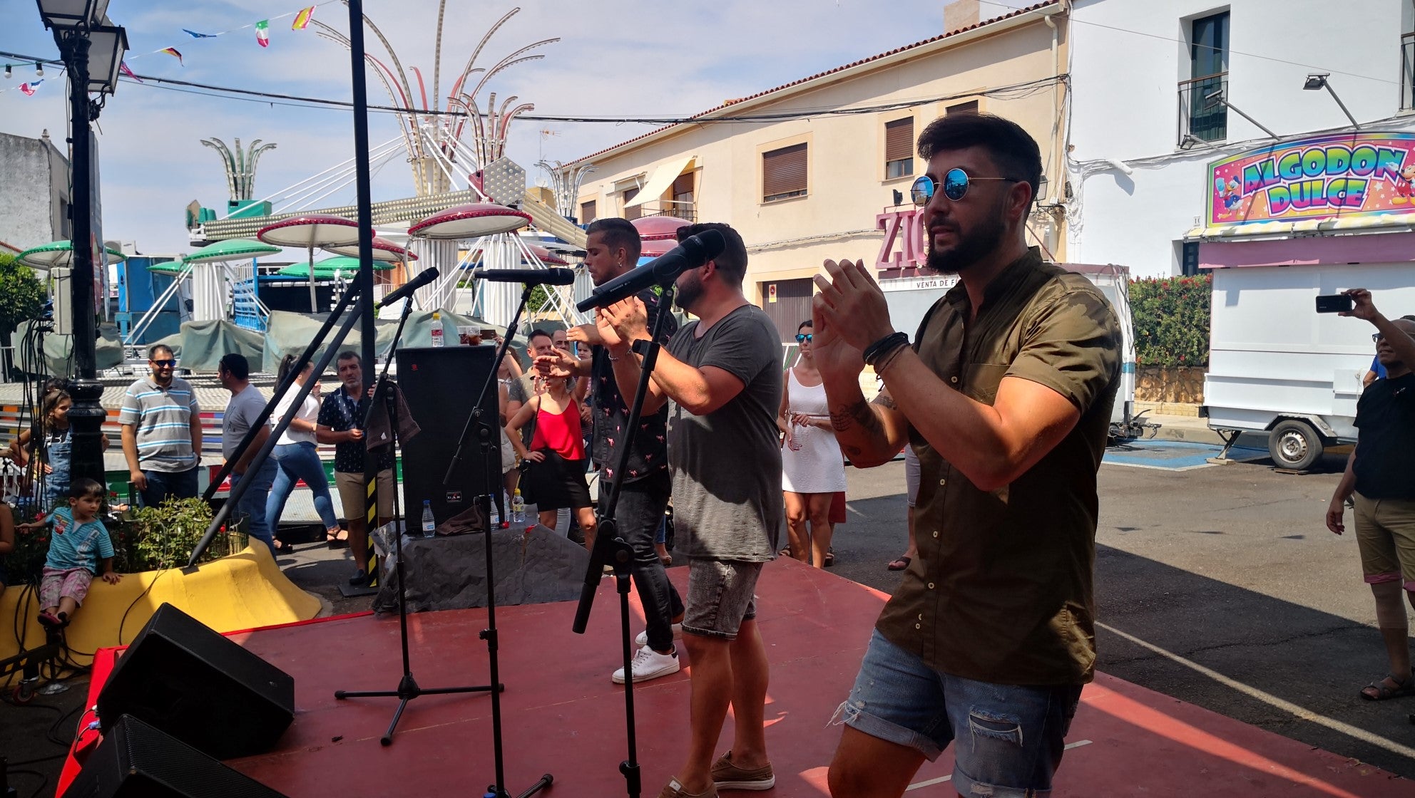 Algunas imágenes de las actividades del domingo de las Ferias y Fiestas de San Bartolomé 2018 (25-08-2019)