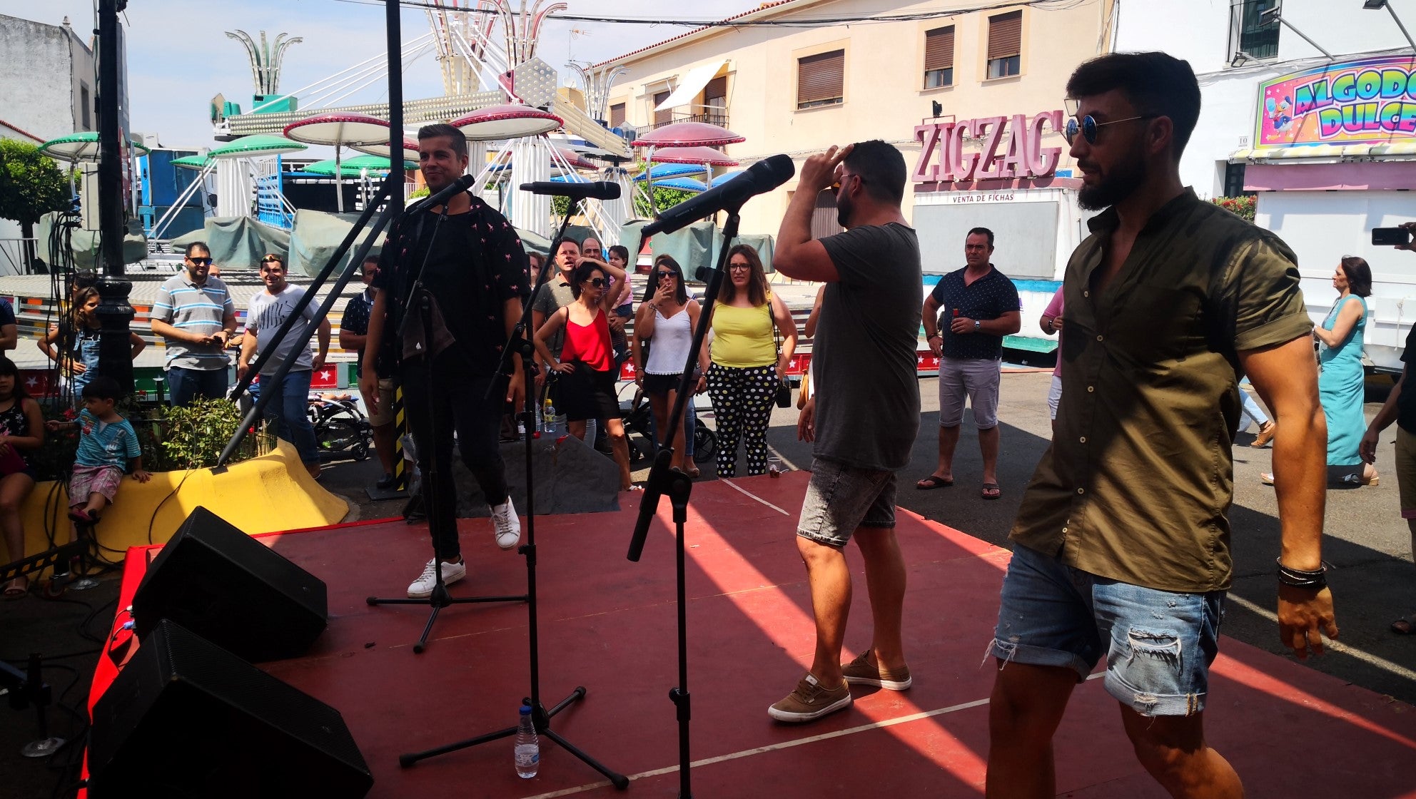 Algunas imágenes de las actividades del domingo de las Ferias y Fiestas de San Bartolomé 2018 (25-08-2019)