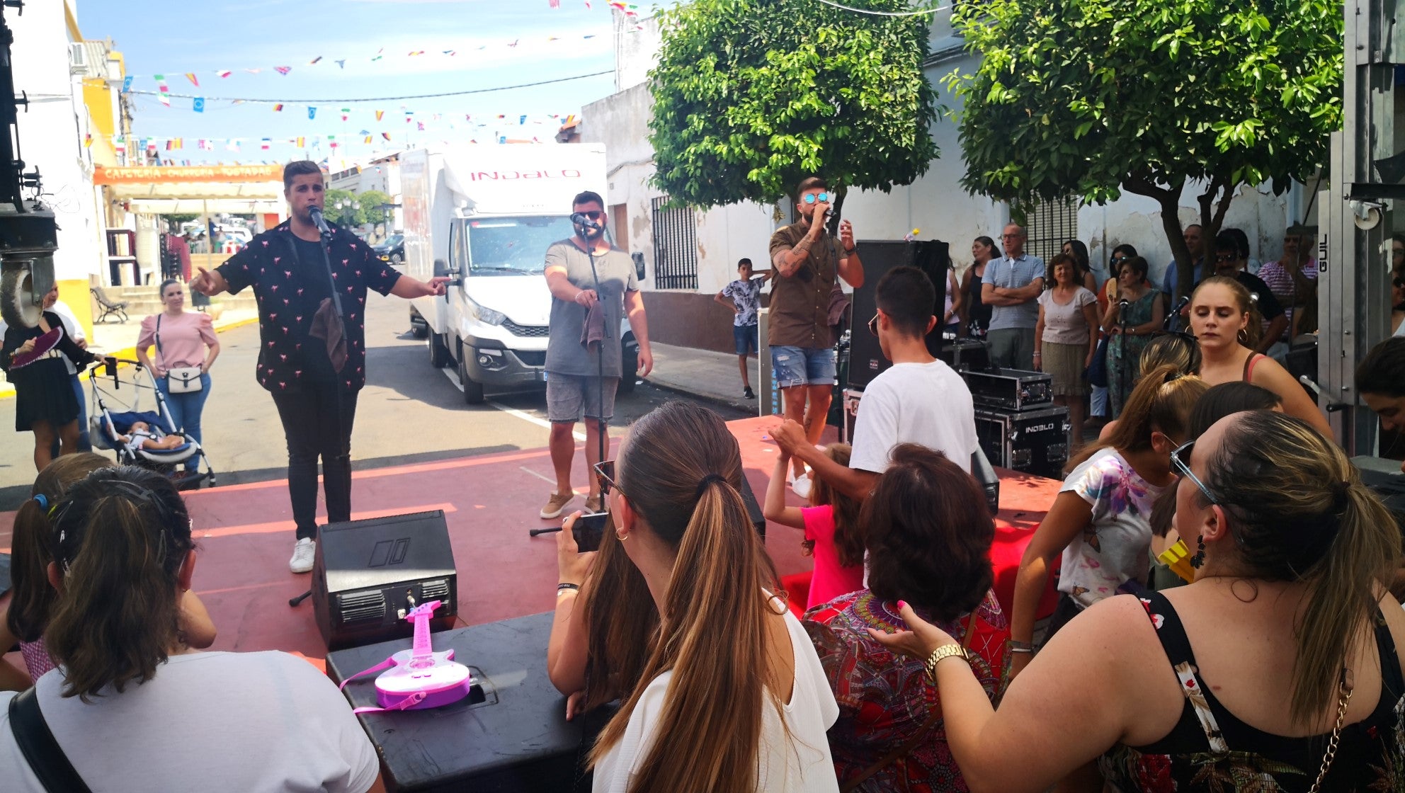 Algunas imágenes de las actividades del domingo de las Ferias y Fiestas de San Bartolomé 2018 (25-08-2019)