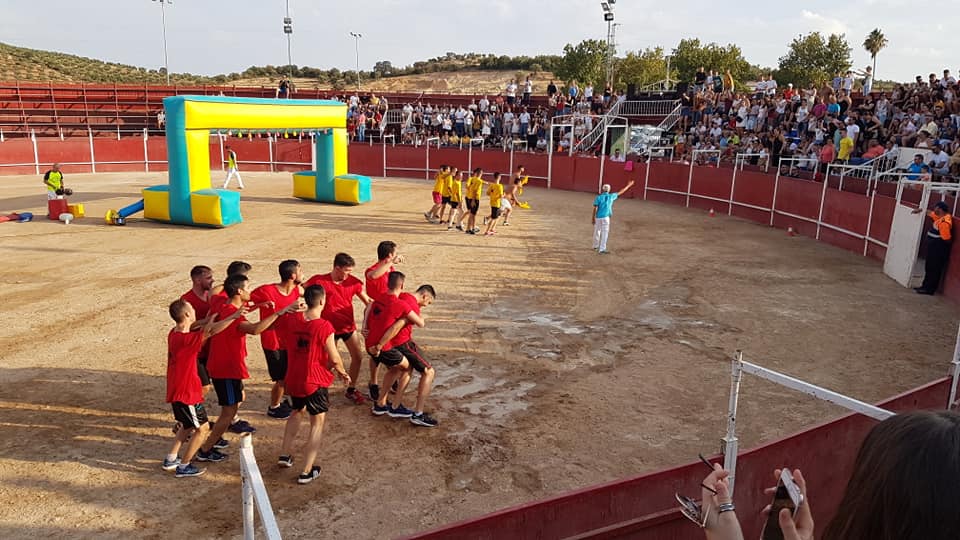 Algunas imágenes de las actividades del domingo de las Ferias y Fiestas de San Bartolomé 2018 (25-08-2019)