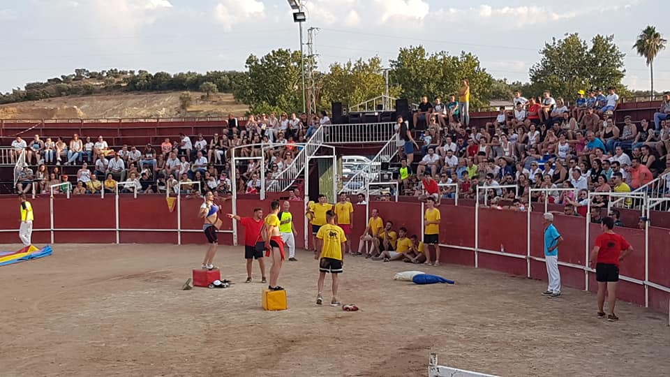 Algunas imágenes de las actividades del domingo de las Ferias y Fiestas de San Bartolomé 2018 (25-08-2019)