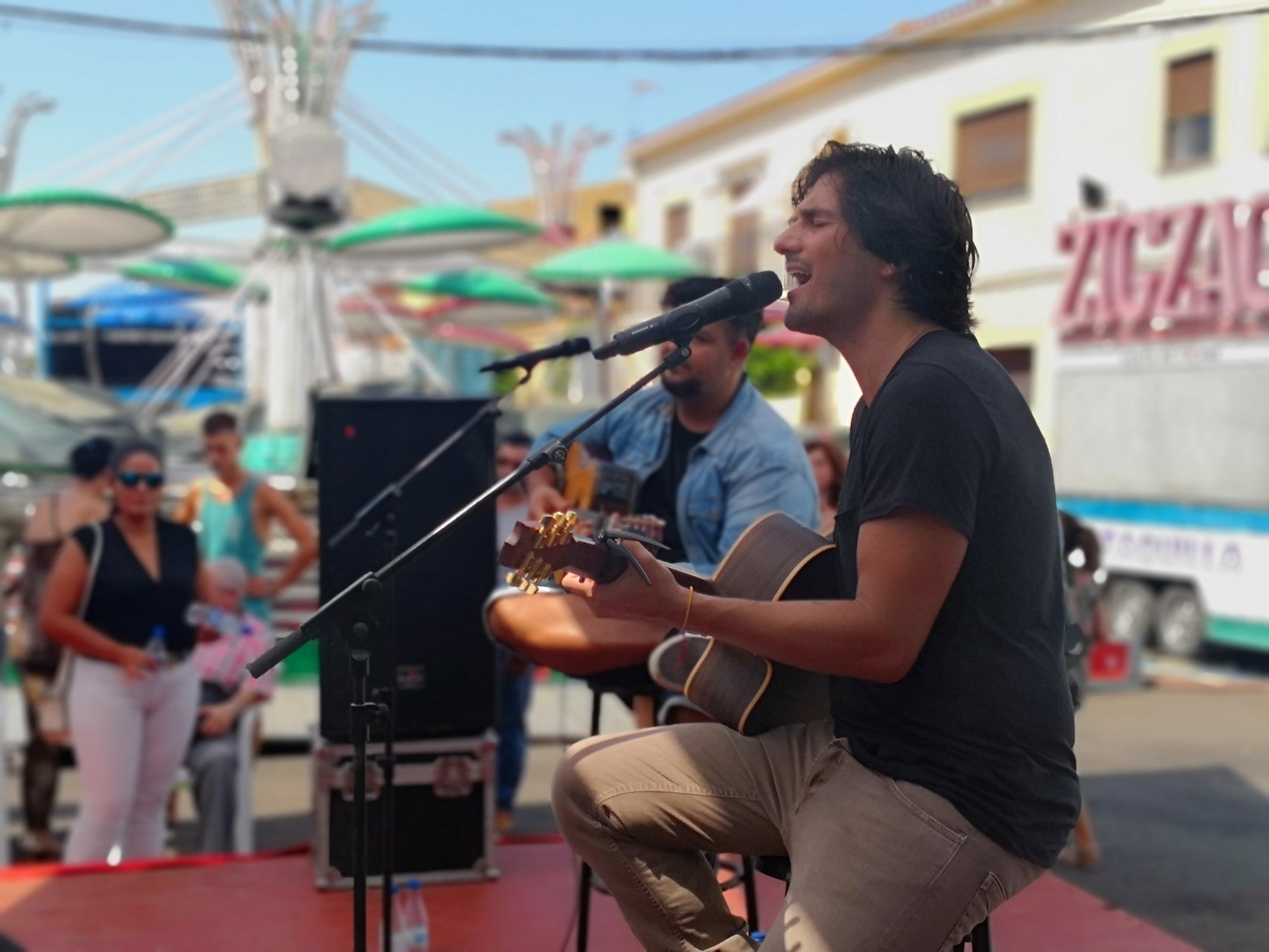Algunas imágenes de las actividades celebradas el sábado en las Ferias y Fiestas de San Bartolomé 2019 (24-08-2019)