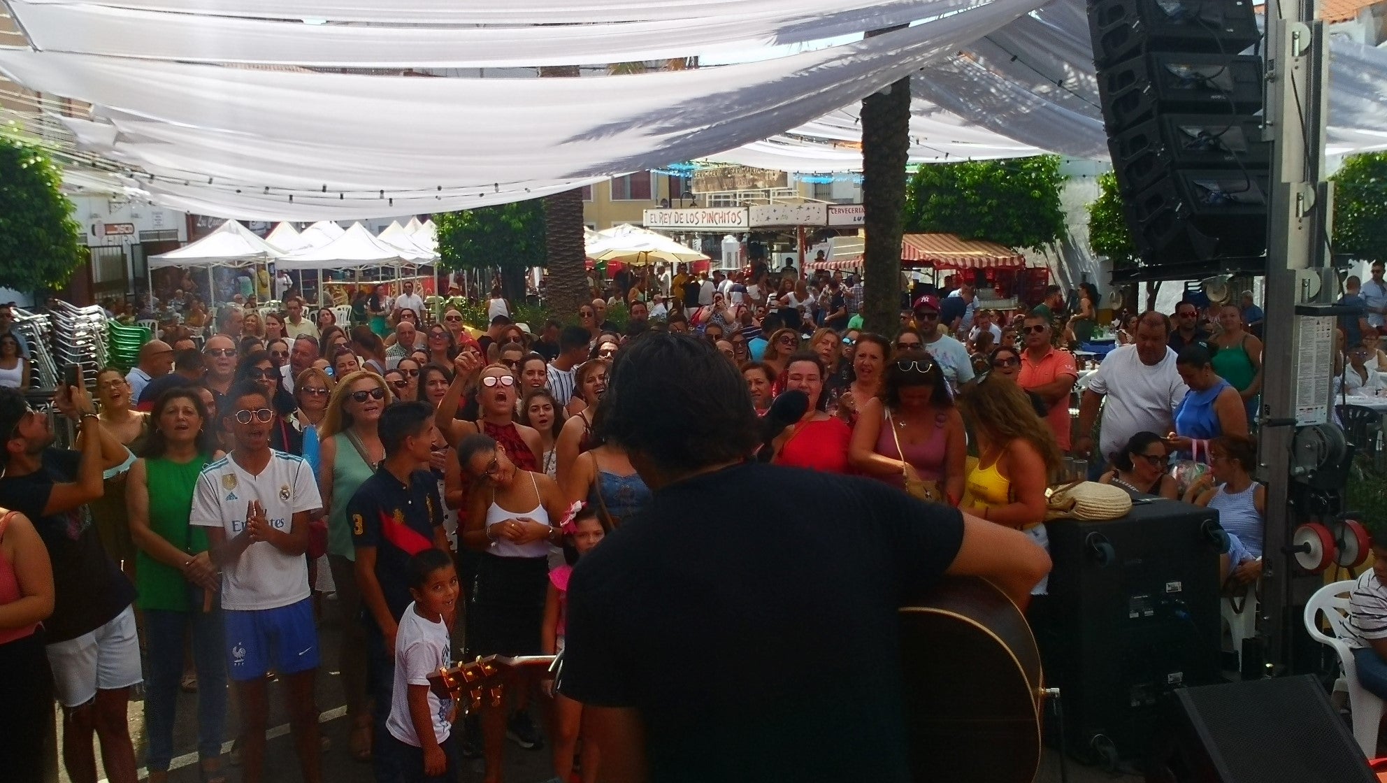 Algunas imágenes de las actividades celebradas el sábado en las Ferias y Fiestas de San Bartolomé 2019 (24-08-2019)