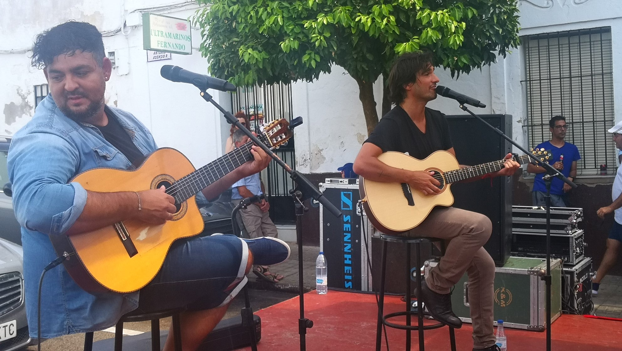 Algunas imágenes de las actividades celebradas el sábado en las Ferias y Fiestas de San Bartolomé 2019 (24-08-2019)