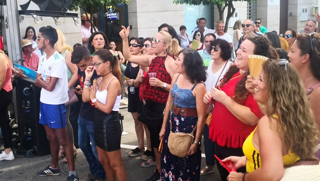 Algunas imágenes de las actividades celebradas el sábado en las Ferias y Fiestas de San Bartolomé 2019 (24-08-2019)