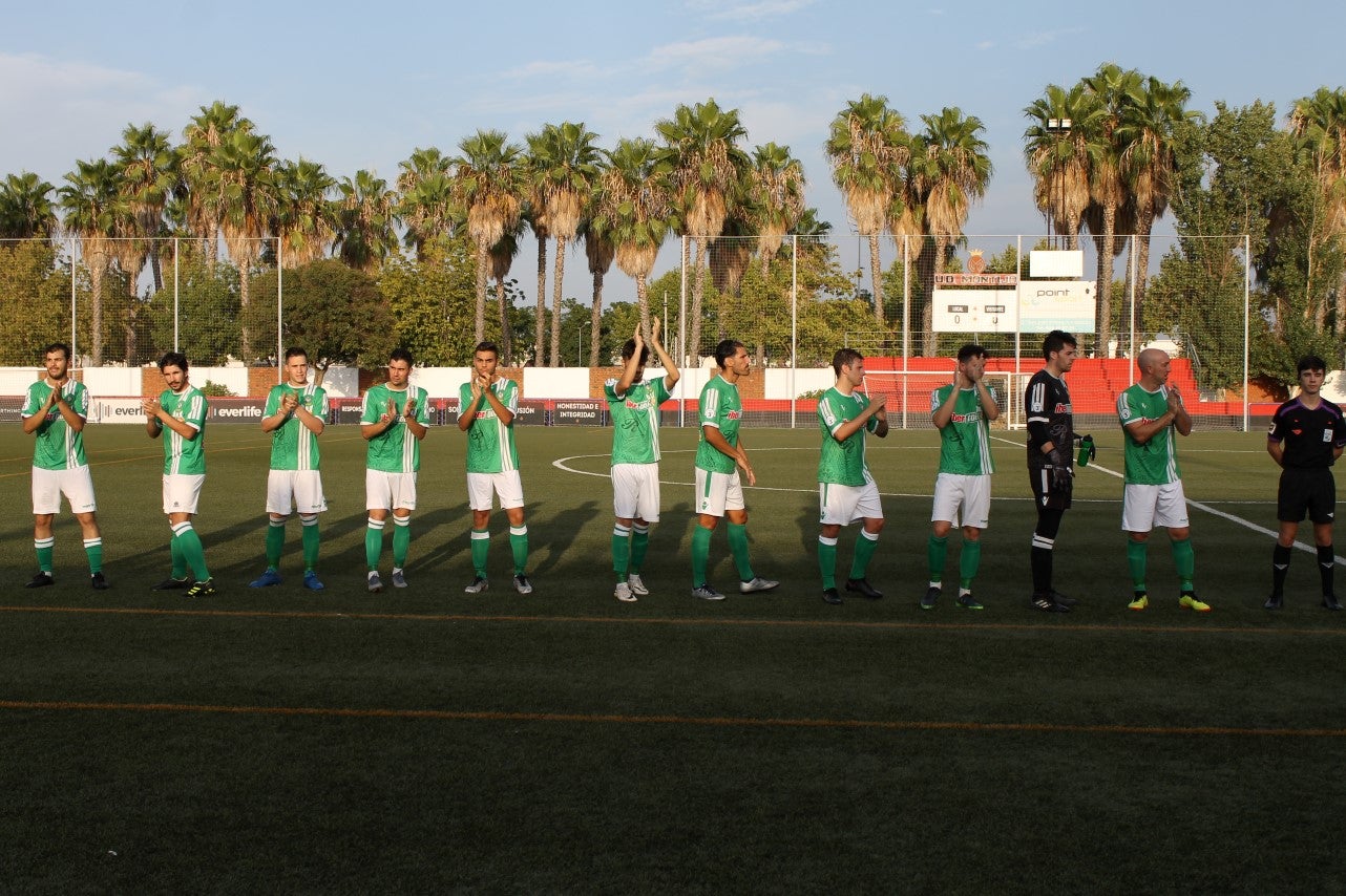 Algunas imágenes del encuentro de la segunda jornada de Tercera División disputado en el Emilio Macarro de Montijo y que terminó 2-1 (01-09-2019)