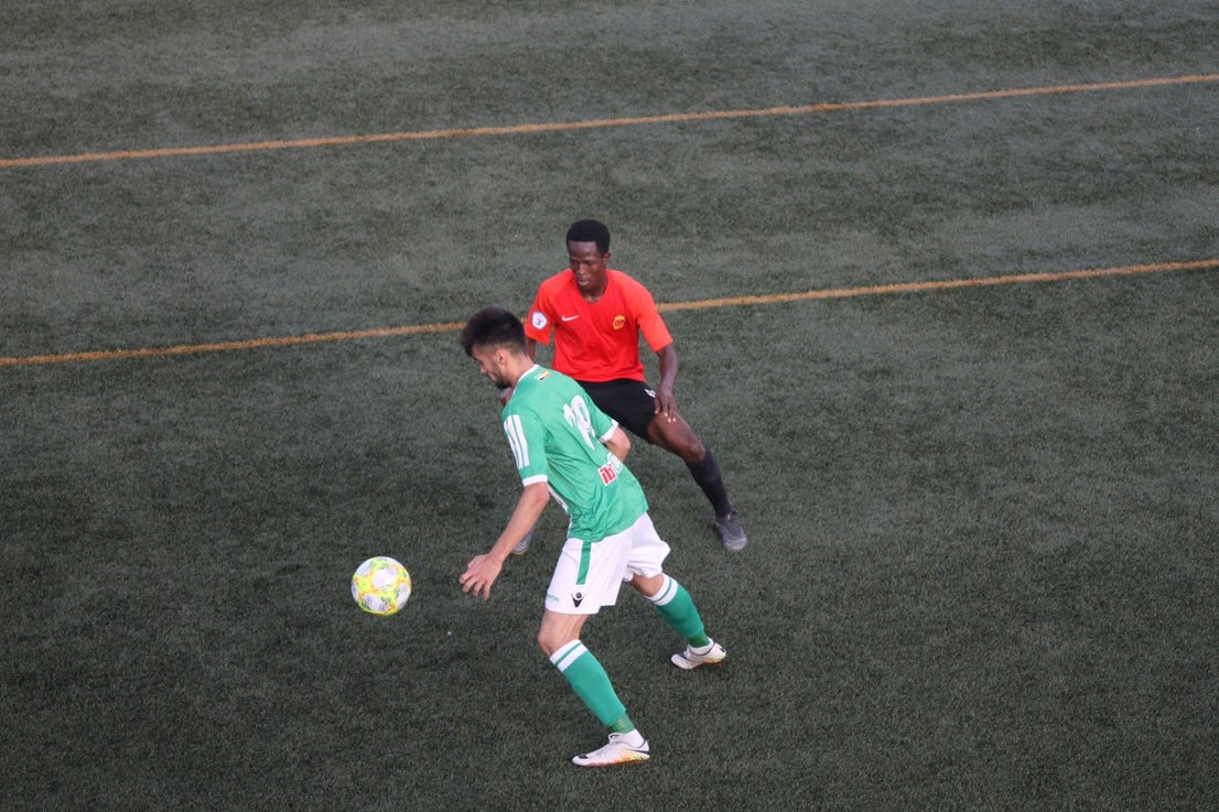 Algunas imágenes del encuentro de la segunda jornada de Tercera División disputado en el Emilio Macarro de Montijo y que terminó 2-1 (01-09-2019)