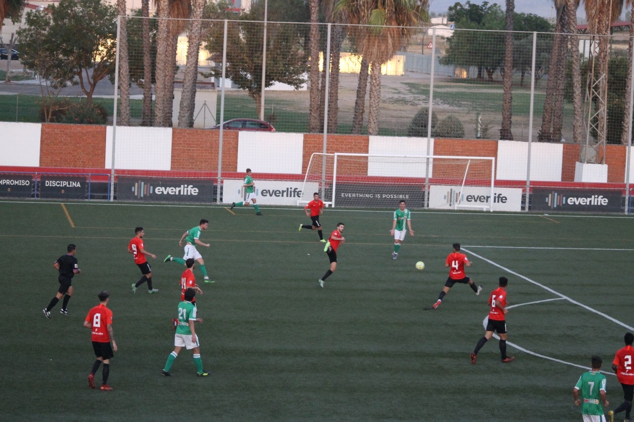 Algunas imágenes del encuentro de la segunda jornada de Tercera División disputado en el Emilio Macarro de Montijo y que terminó 2-1 (01-09-2019)