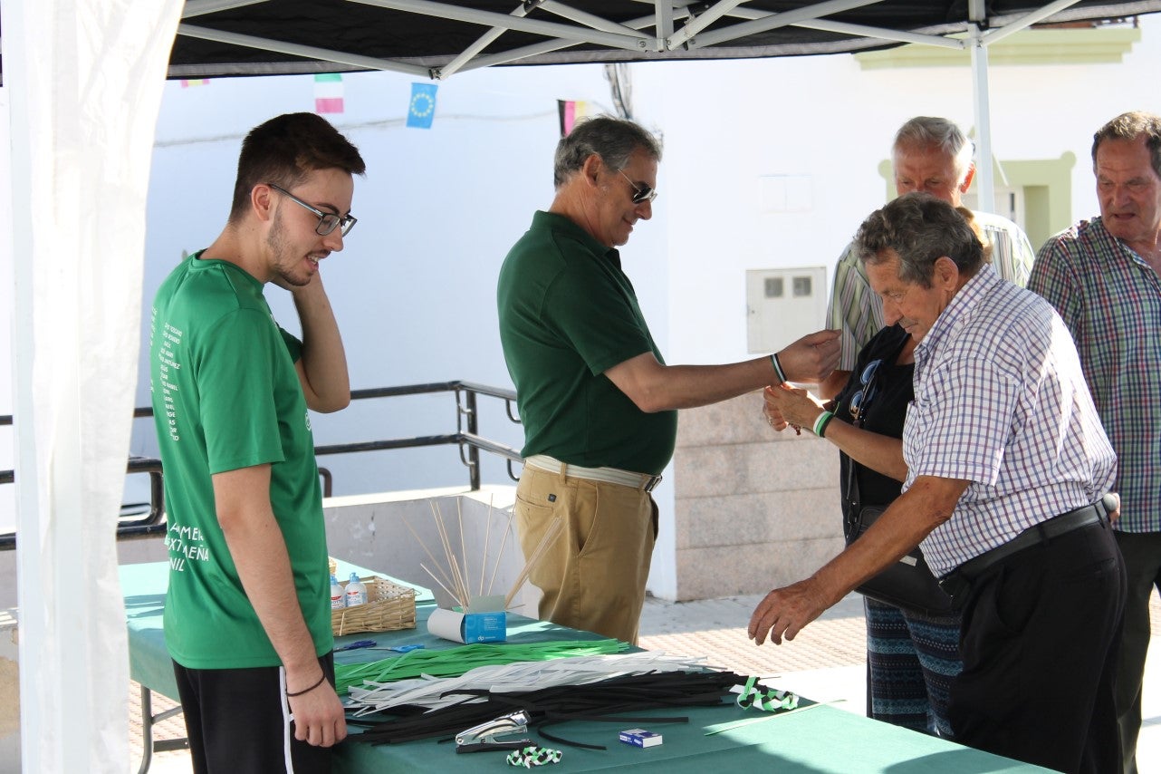 Algunas imágenes de las actividades del Día de Extremadura celebrado en Valverde de Leganés (08-09-2019)