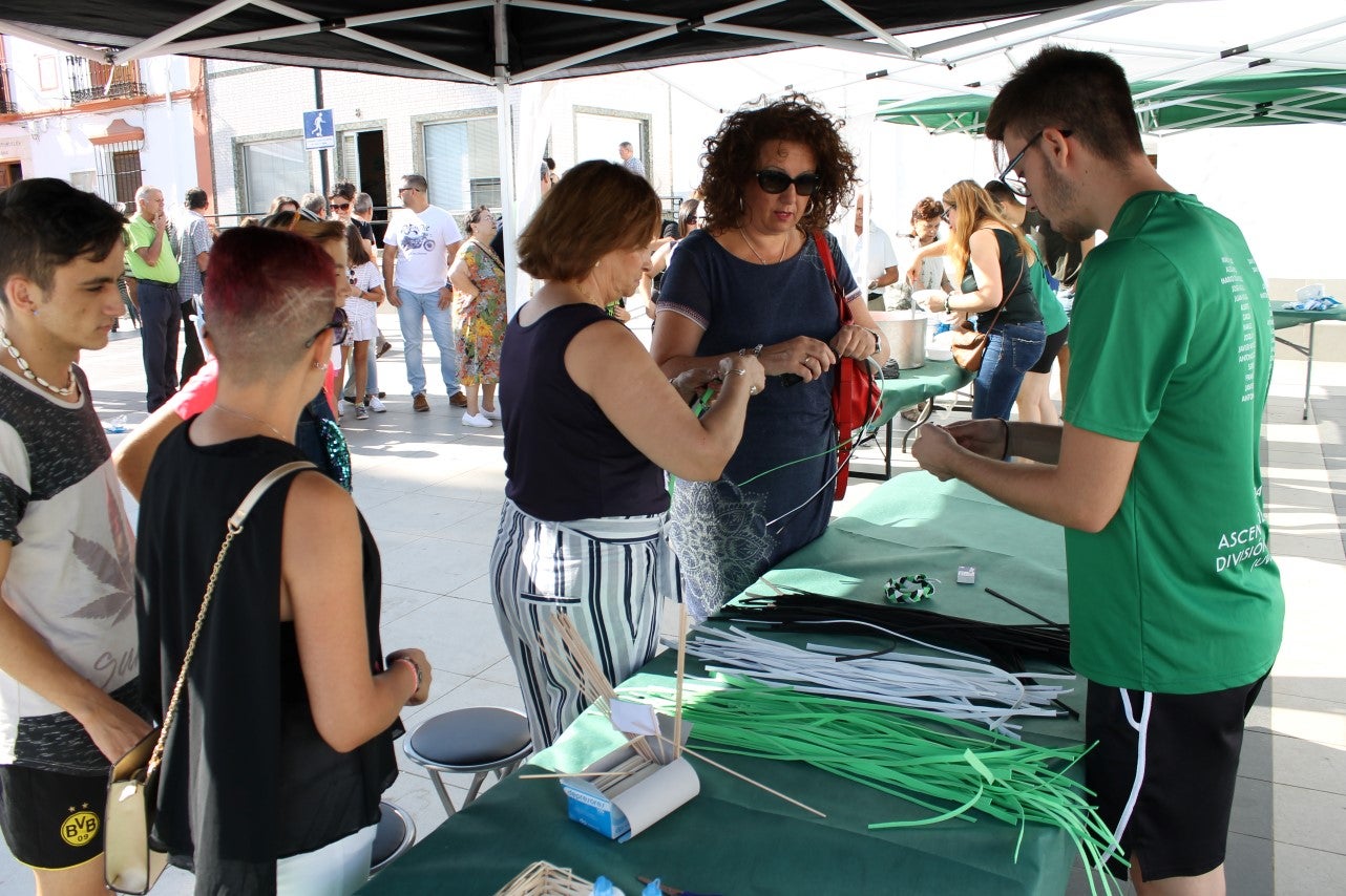 Algunas imágenes de las actividades del Día de Extremadura celebrado en Valverde de Leganés (08-09-2019)