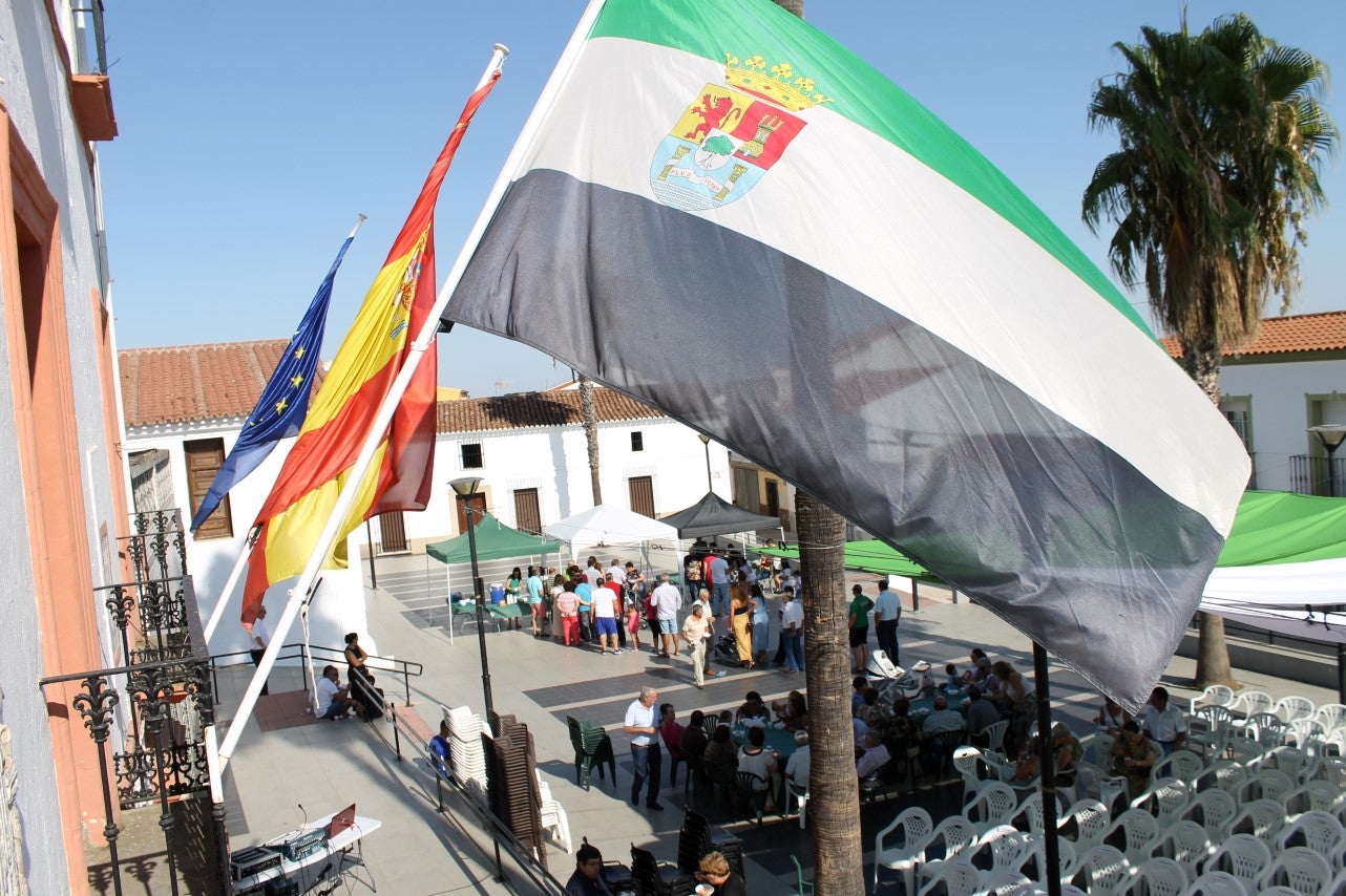 Algunas imágenes de las actividades del Día de Extremadura celebrado en Valverde de Leganés (08-09-2019)