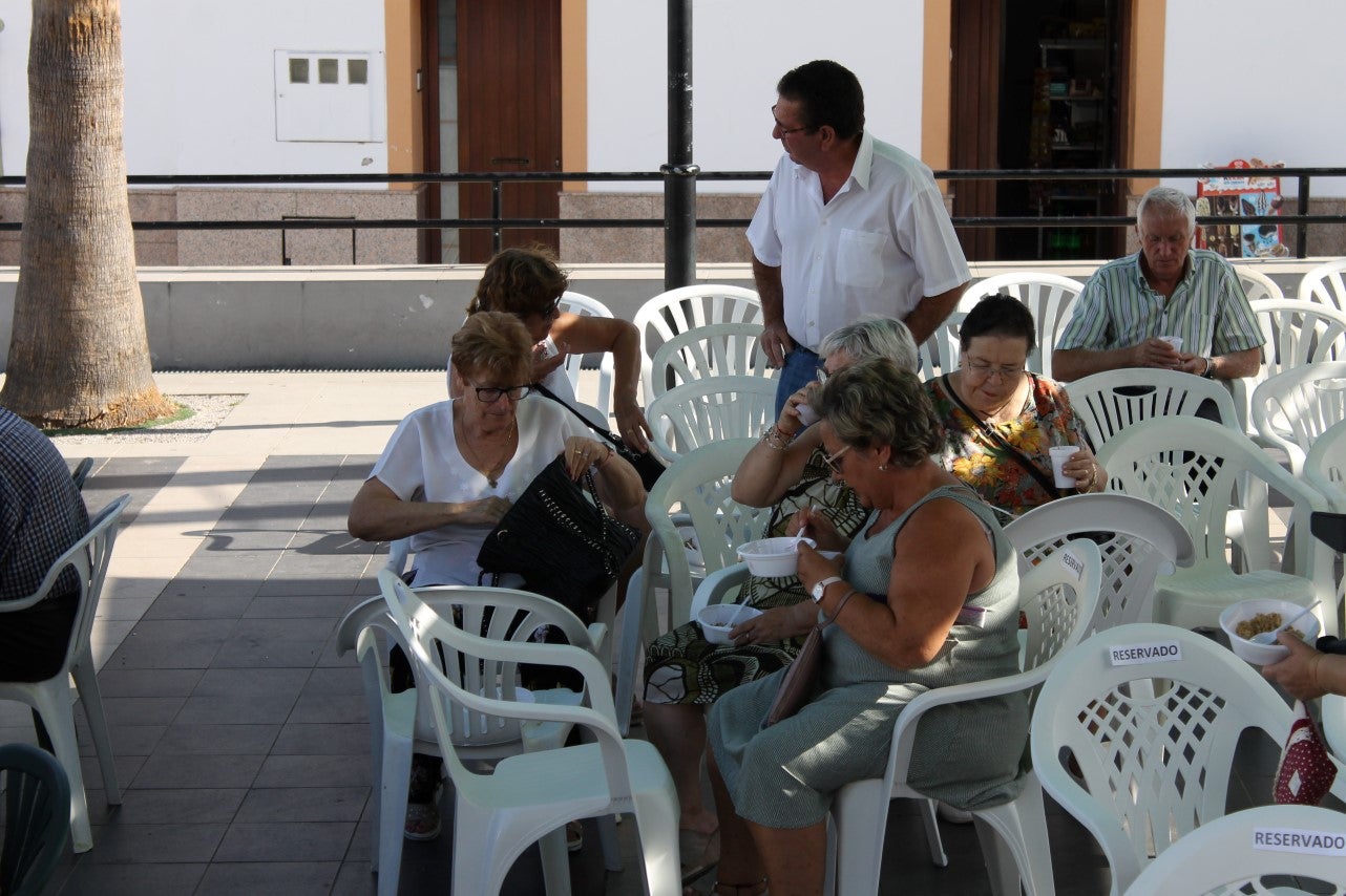 Algunas imágenes de las actividades del Día de Extremadura celebrado en Valverde de Leganés (08-09-2019)