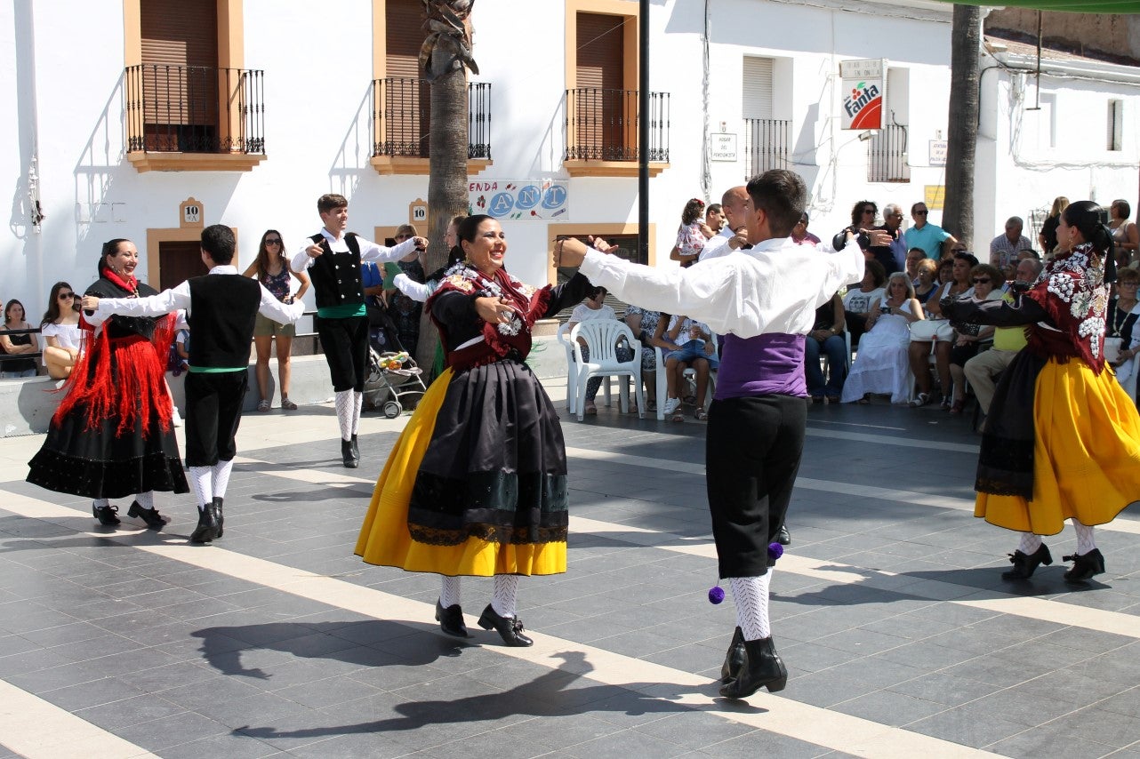 Algunas imágenes de las actividades del Día de Extremadura celebrado en Valverde de Leganés (08-09-2019)