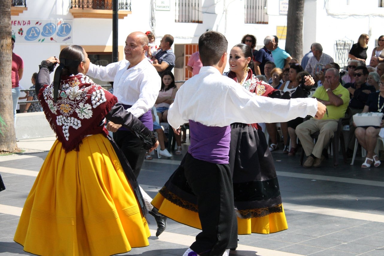 Algunas imágenes de las actividades del Día de Extremadura celebrado en Valverde de Leganés (08-09-2019)