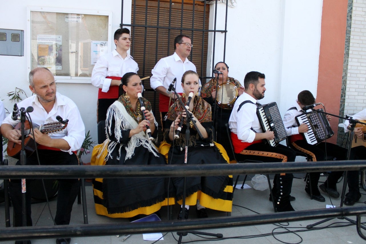 Algunas imágenes de las actividades del Día de Extremadura celebrado en Valverde de Leganés (08-09-2019)