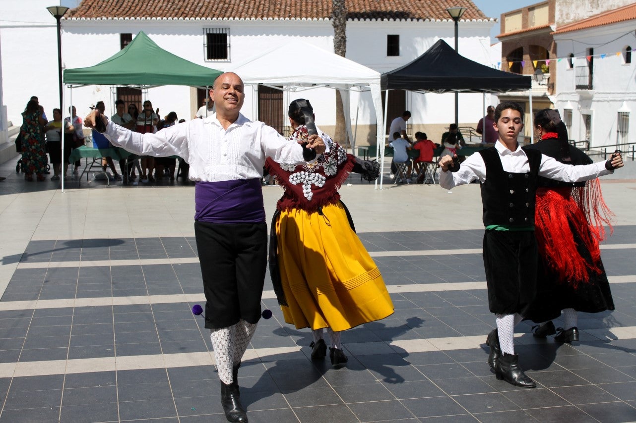 Algunas imágenes de las actividades del Día de Extremadura celebrado en Valverde de Leganés (08-09-2019)