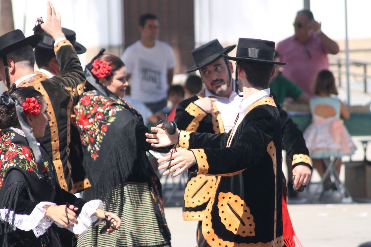 Algunas imágenes de las actividades del Día de Extremadura celebrado en Valverde de Leganés (08-09-2019)