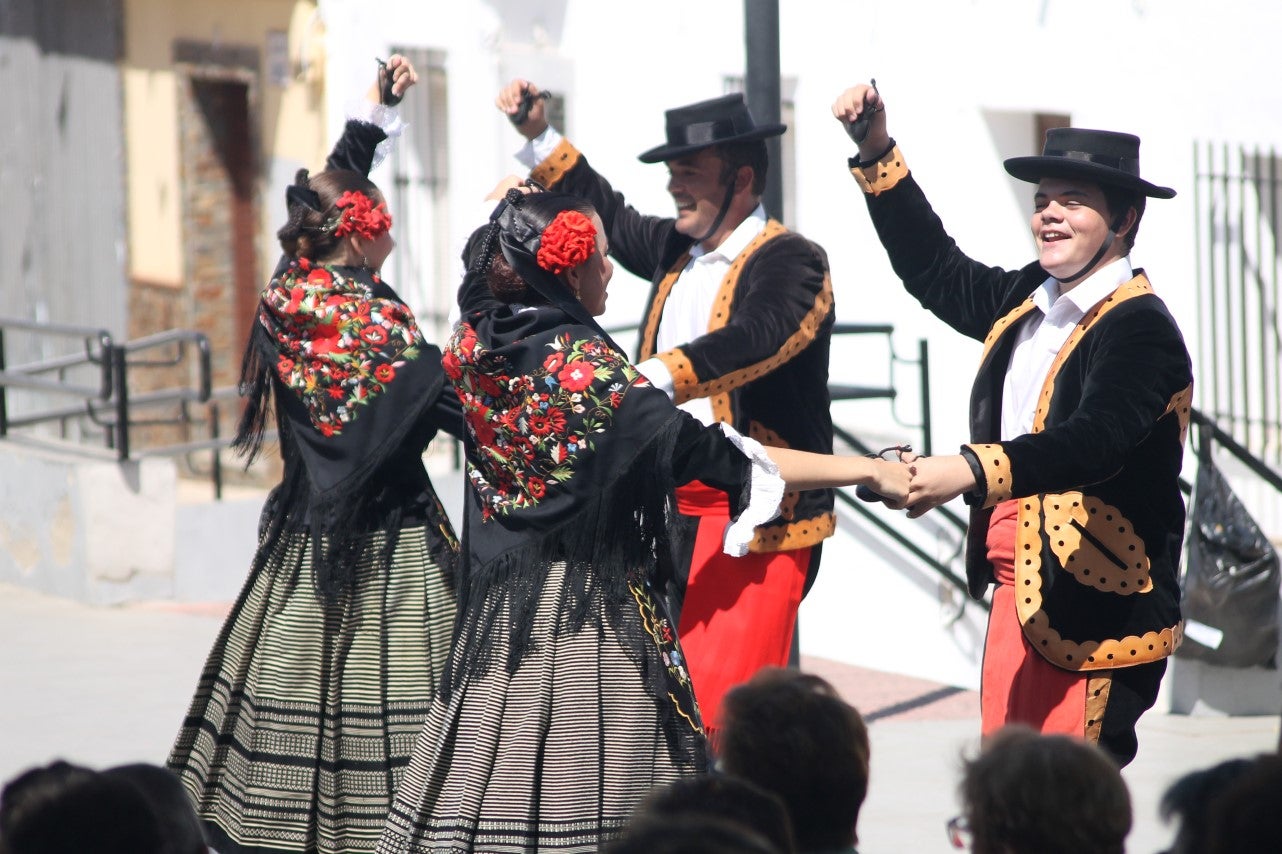 Algunas imágenes de las actividades del Día de Extremadura celebrado en Valverde de Leganés (08-09-2019)