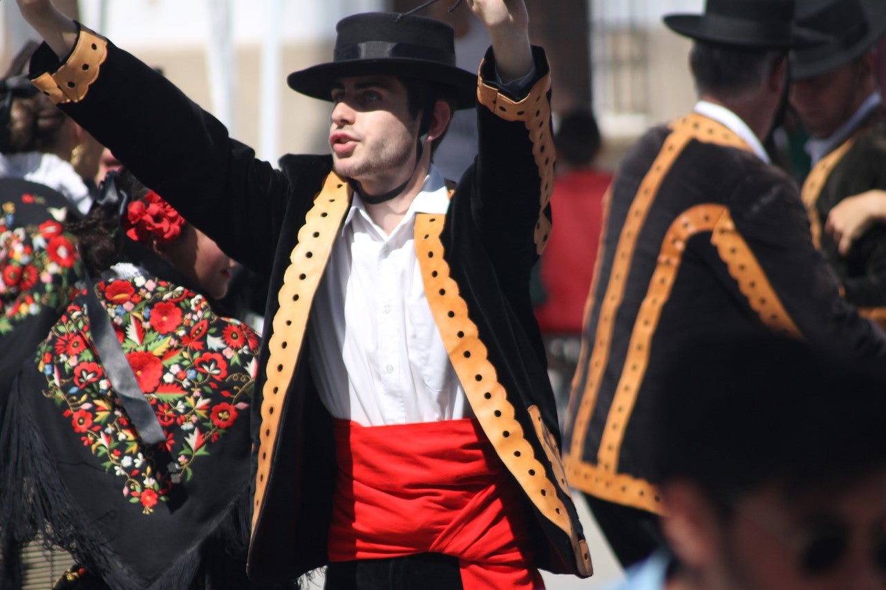 Algunas imágenes de las actividades del Día de Extremadura celebrado en Valverde de Leganés (08-09-2019)