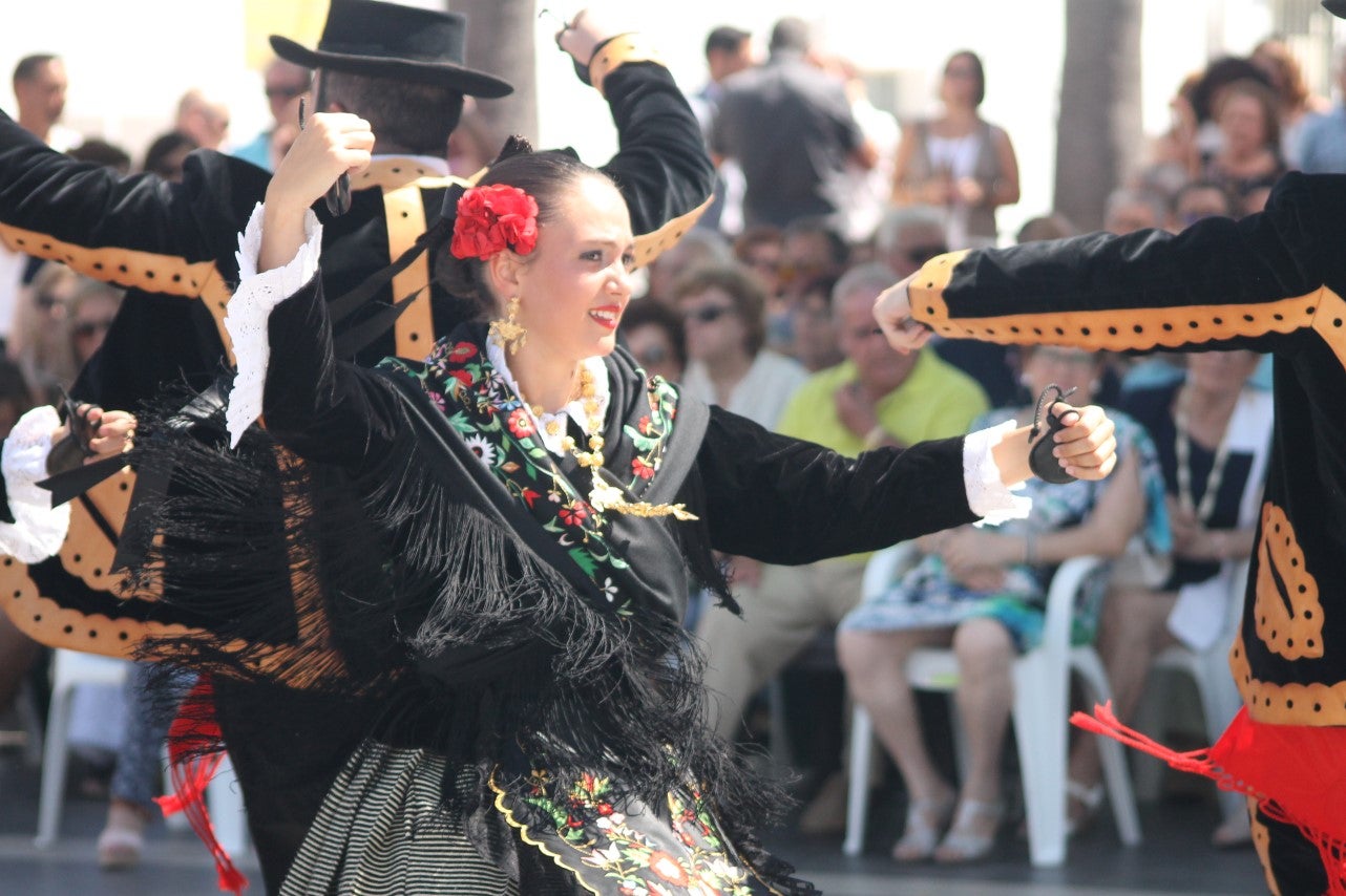 Algunas imágenes de las actividades del Día de Extremadura celebrado en Valverde de Leganés (08-09-2019)