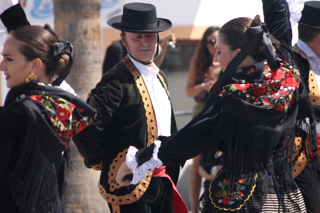Algunas imágenes de las actividades del Día de Extremadura celebrado en Valverde de Leganés (08-09-2019)