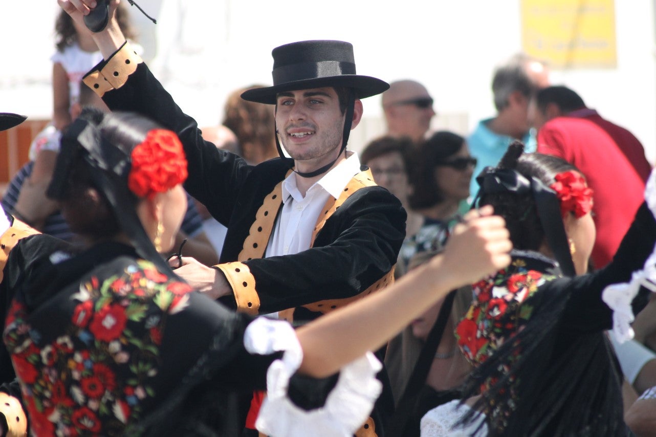 Algunas imágenes de las actividades del Día de Extremadura celebrado en Valverde de Leganés (08-09-2019)