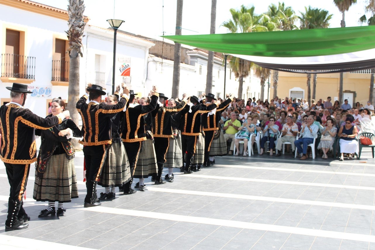 Algunas imágenes de las actividades del Día de Extremadura celebrado en Valverde de Leganés (08-09-2019)