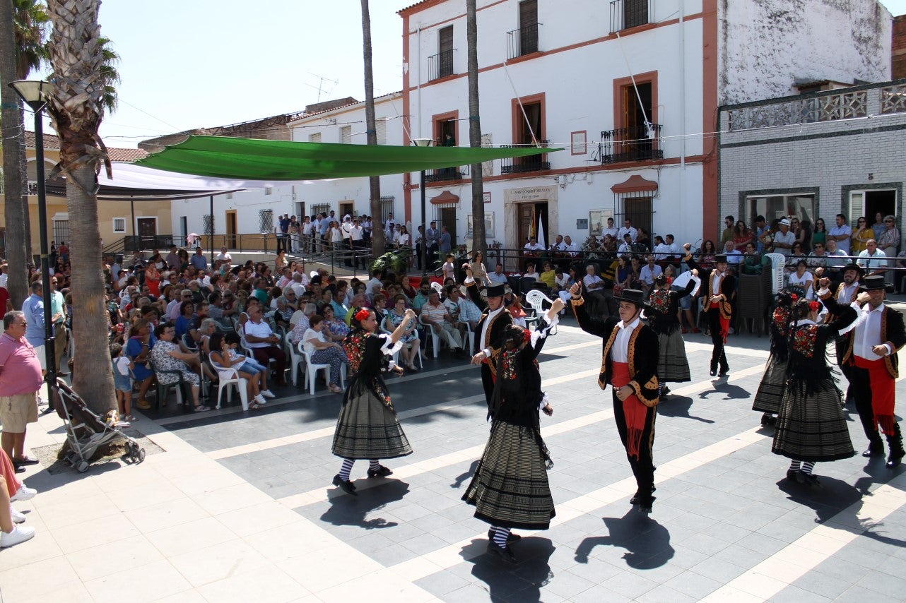 Algunas imágenes de las actividades del Día de Extremadura celebrado en Valverde de Leganés (08-09-2019)
