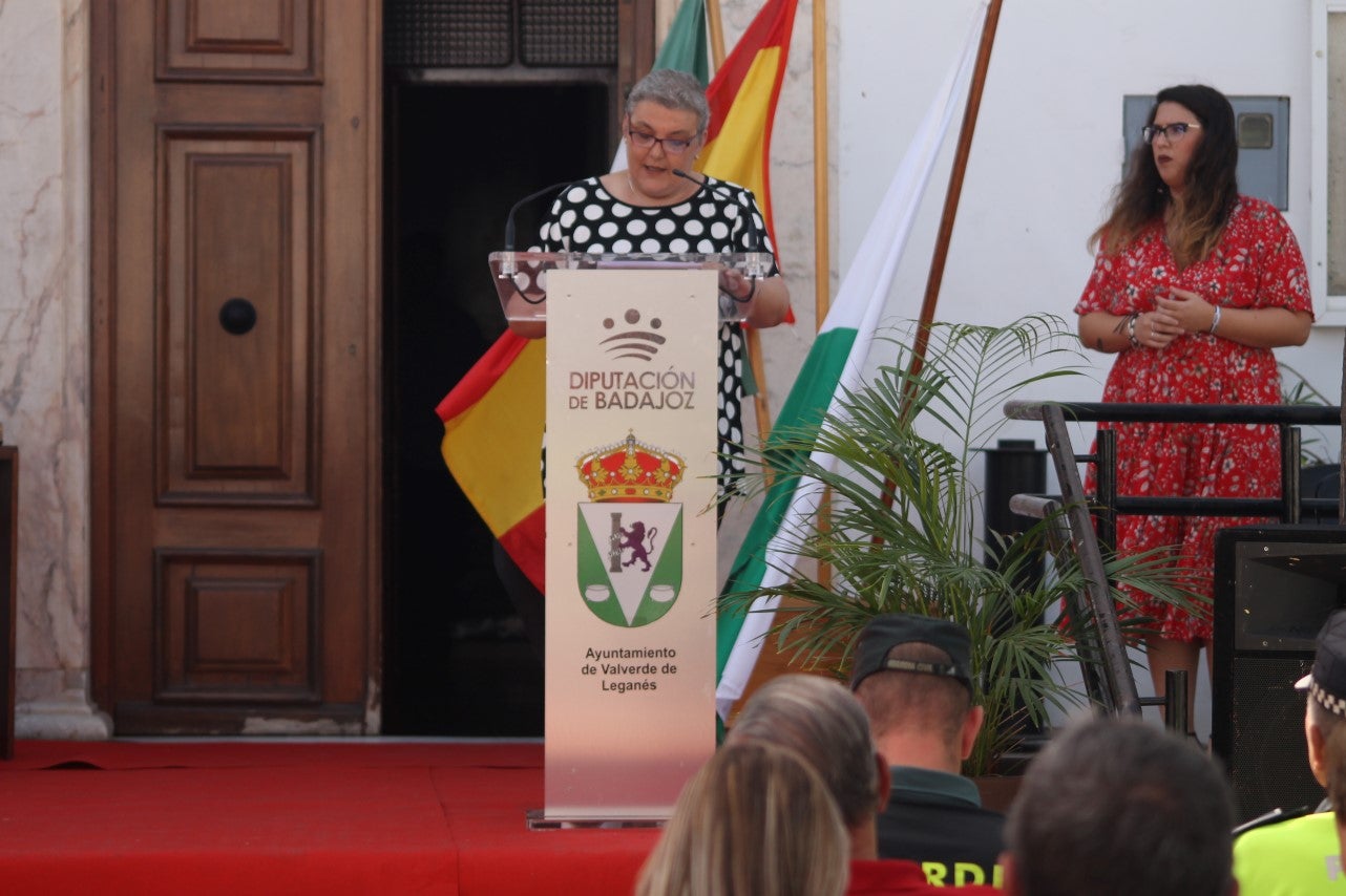 Algunas imágenes de las actividades del Día de Extremadura celebrado en Valverde de Leganés (08-09-2019)