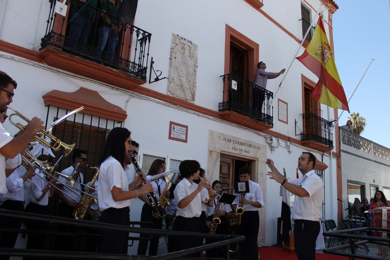 Algunas imágenes de las actividades del Día de Extremadura celebrado en Valverde de Leganés (08-09-2019)