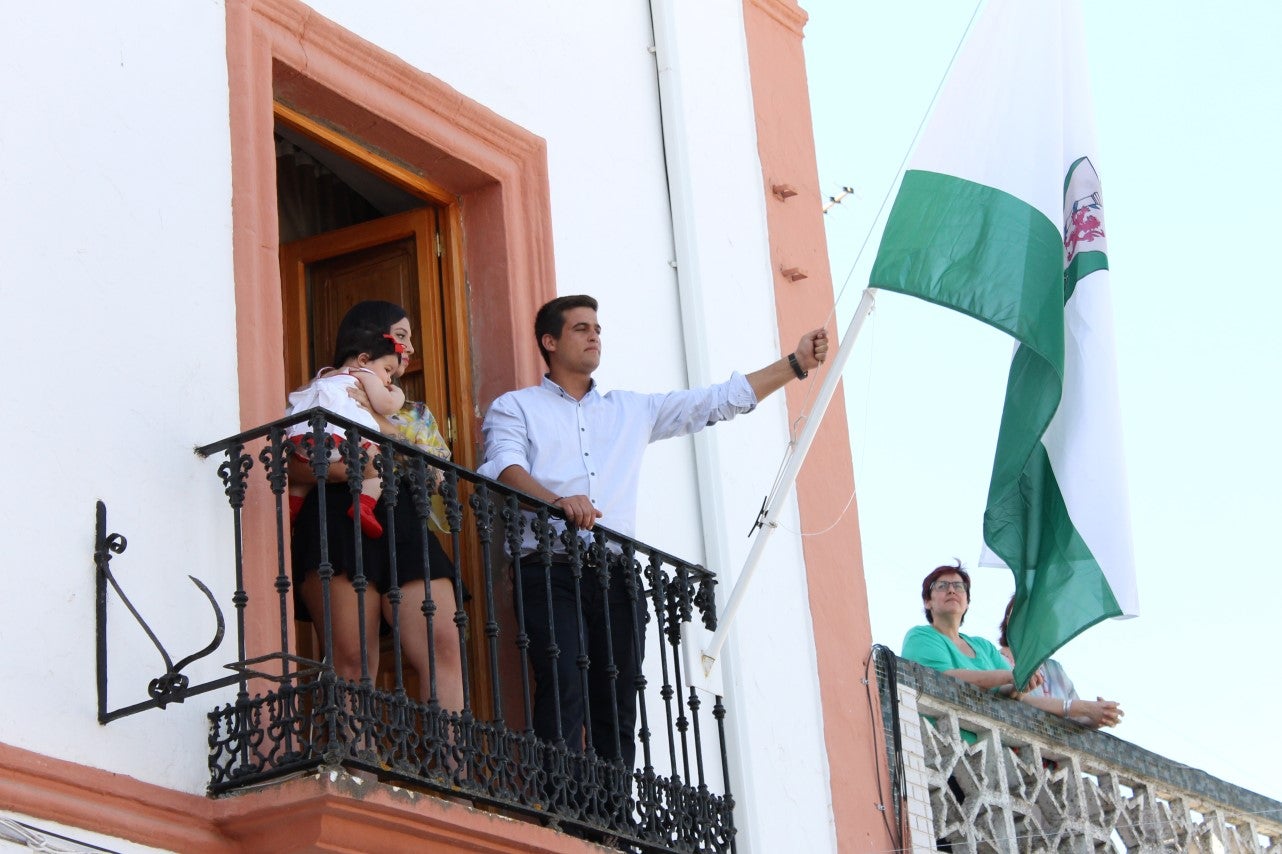 Algunas imágenes de las actividades del Día de Extremadura celebrado en Valverde de Leganés (08-09-2019)