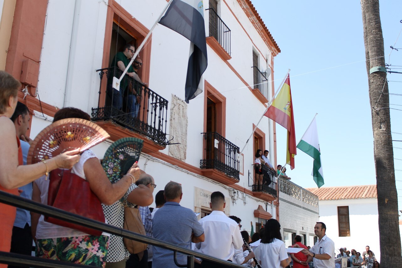 Algunas imágenes de las actividades del Día de Extremadura celebrado en Valverde de Leganés (08-09-2019)