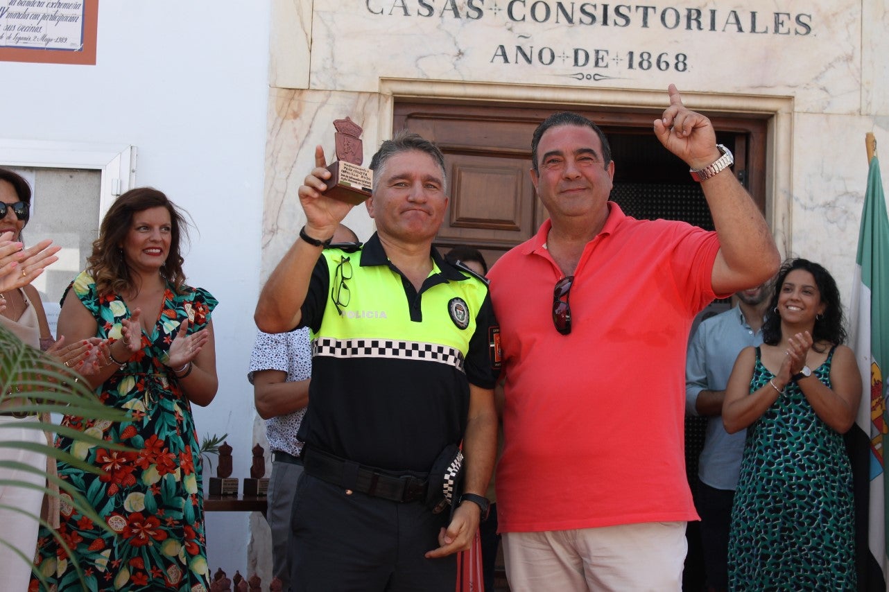 Algunas imágenes de las actividades del Día de Extremadura celebrado en Valverde de Leganés (08-09-2019)