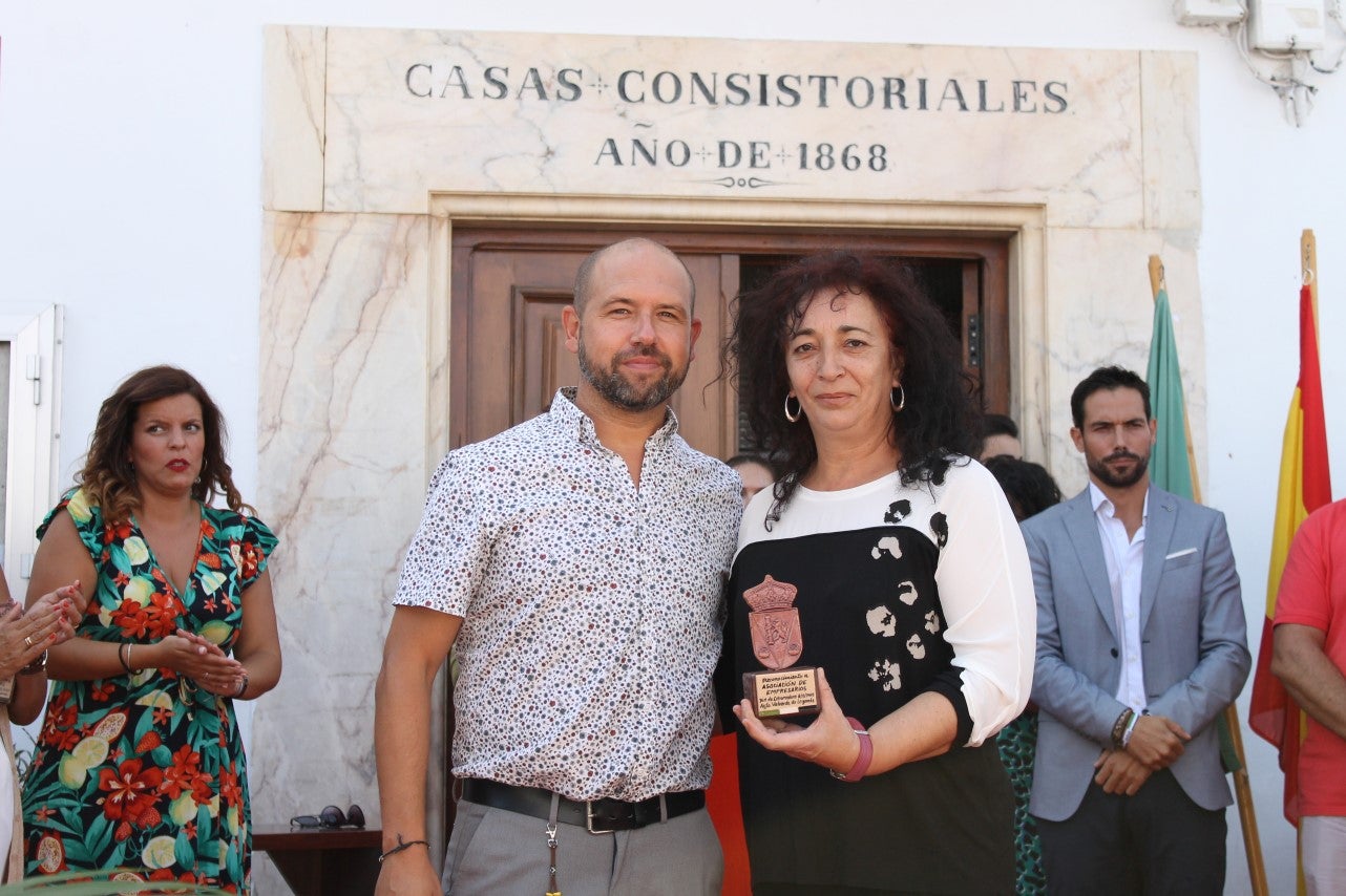 Algunas imágenes de las actividades del Día de Extremadura celebrado en Valverde de Leganés (08-09-2019)